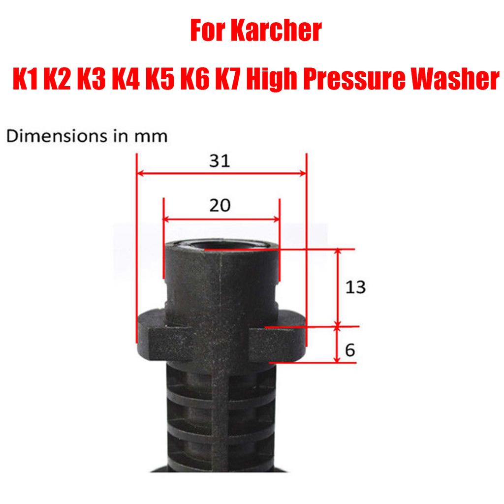 Buy Car Washer Jet Lance Nozzle for Karcher K1 K2 K3 K4 K5 K6 K7 High