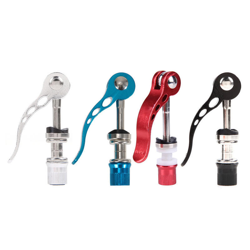 Bicycle Components & Parts Quick Release Seat Post Clamp Skewer Bolt