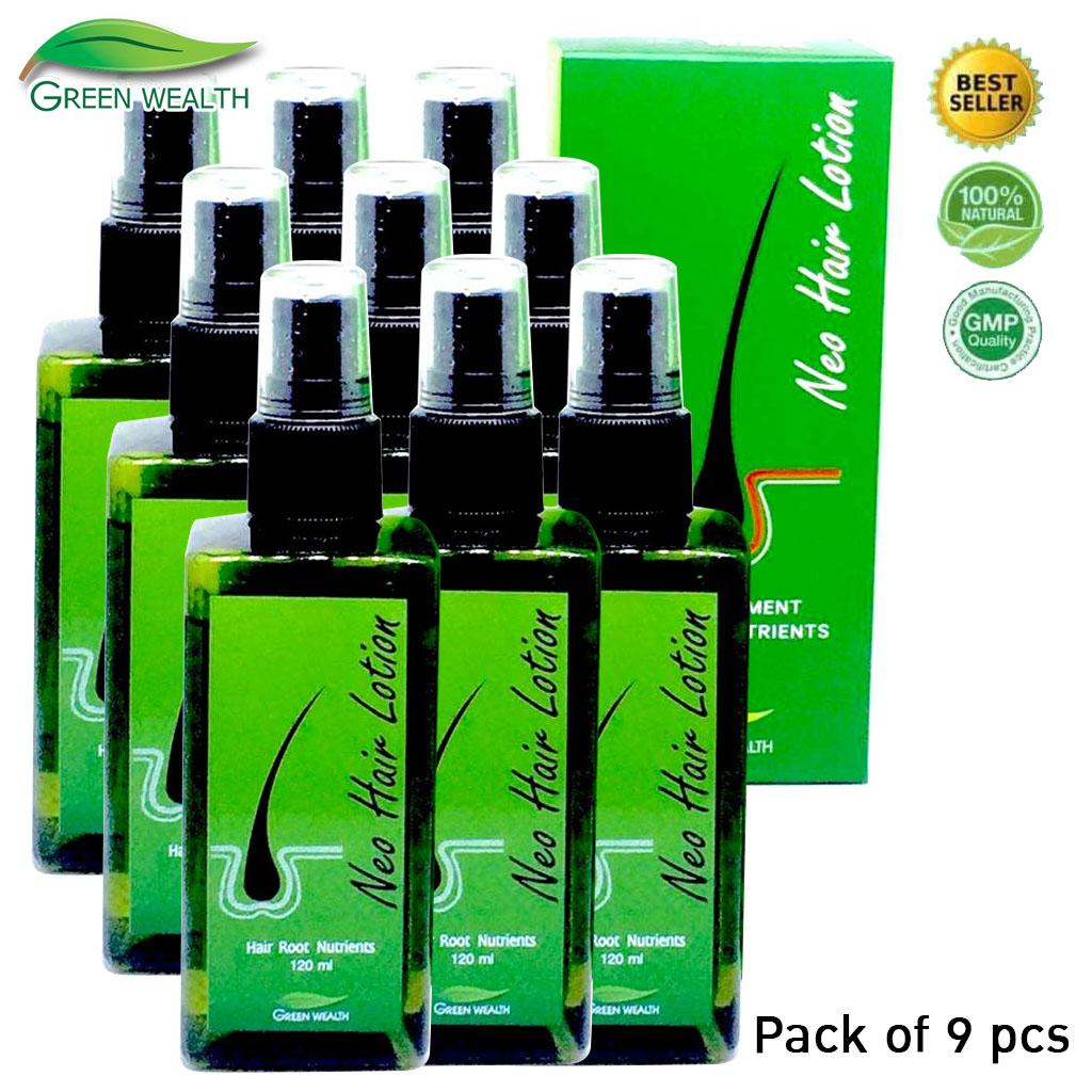 Buy Neo Hair Lotion Herbs 100 Natural Treatment Spray STOP Hair Loss