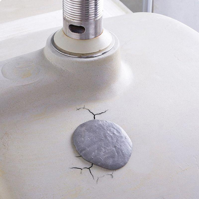 Buy Plumbing Moldable Epoxy Putty Pipe Sealant Tile Fix Silicone Mud