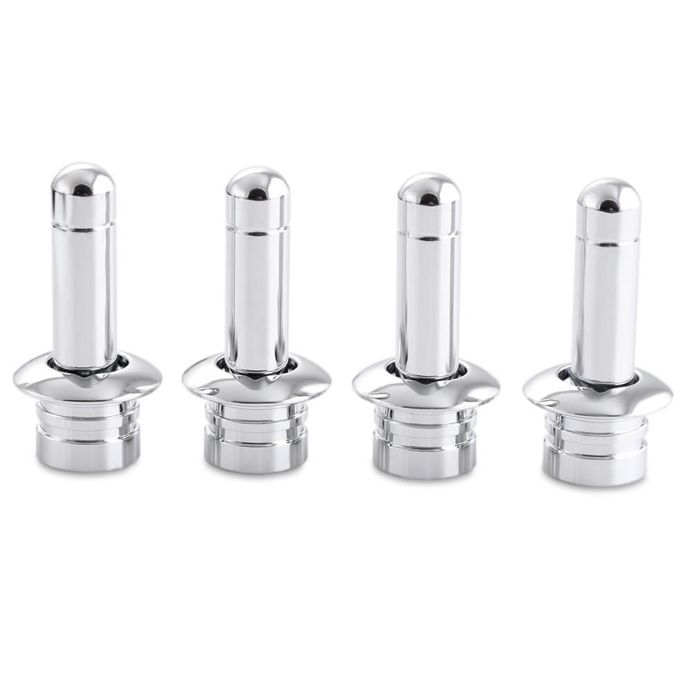 Cheap Stainless steel trim Door Lock Stick Pin Cap car auto part For