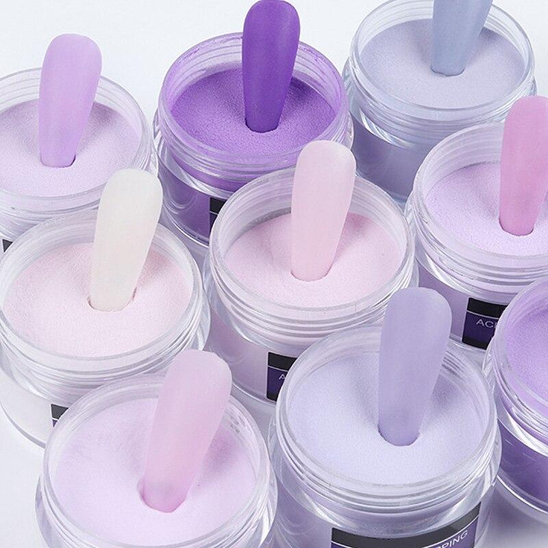 Cheap 15g Acrylic Powder Nail Design Dipping Powder Set Pigment Dust