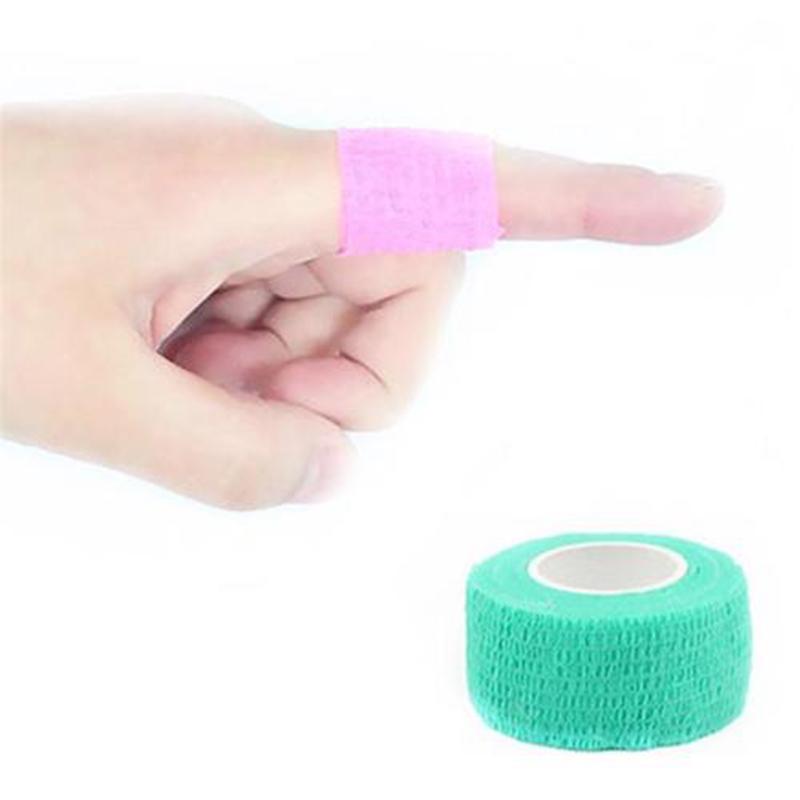 Buy 6PCS Breathable Elastic Selfadhesive First Aid Tape Stretch Sports
