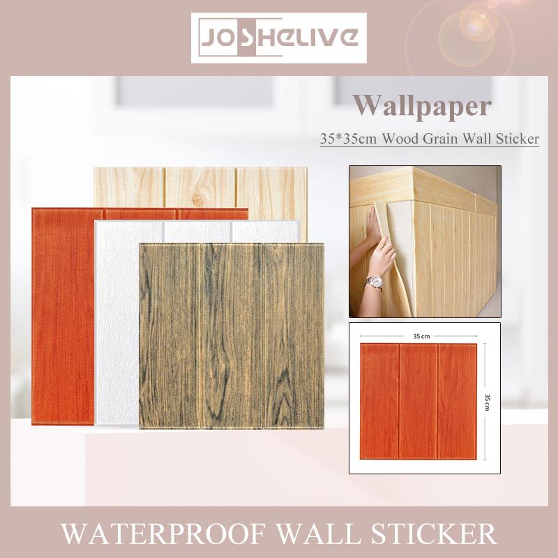 Buy Self Adhensive DIY 3D Wallpaper Walldecor 3D Brick Wall Stickers