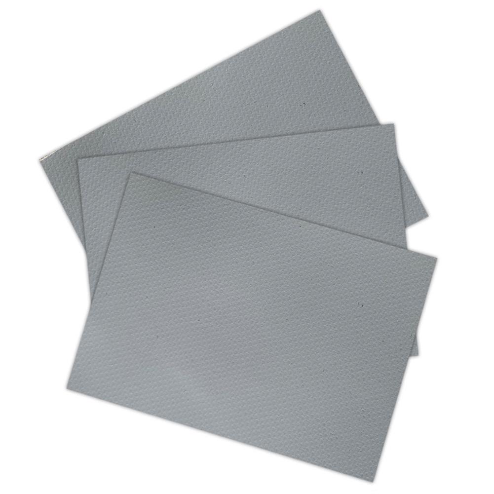 Buy 4pcs Paddle Board PVC Patches Glue Kit Waterproof Kayak Dinghy