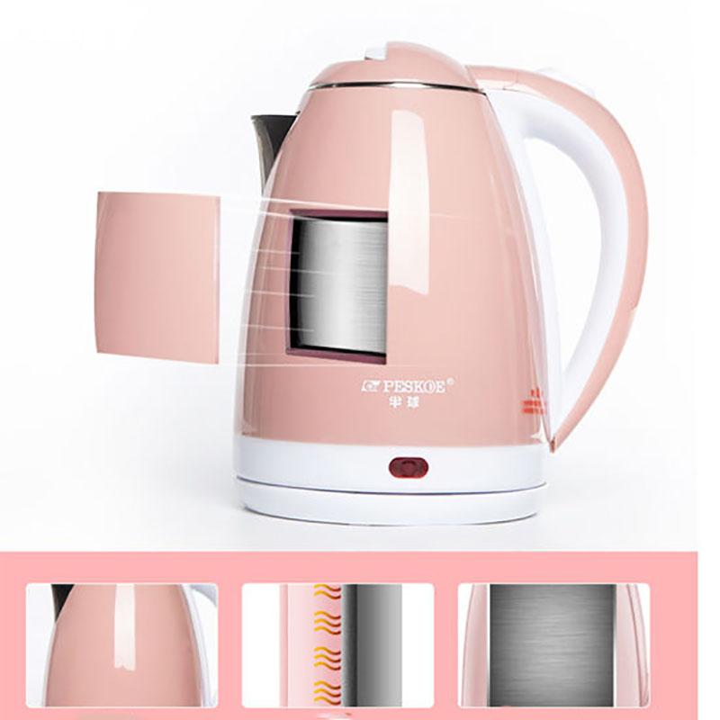 Buy Household Electric Kettle Insulation Stainless Steel Quickburning