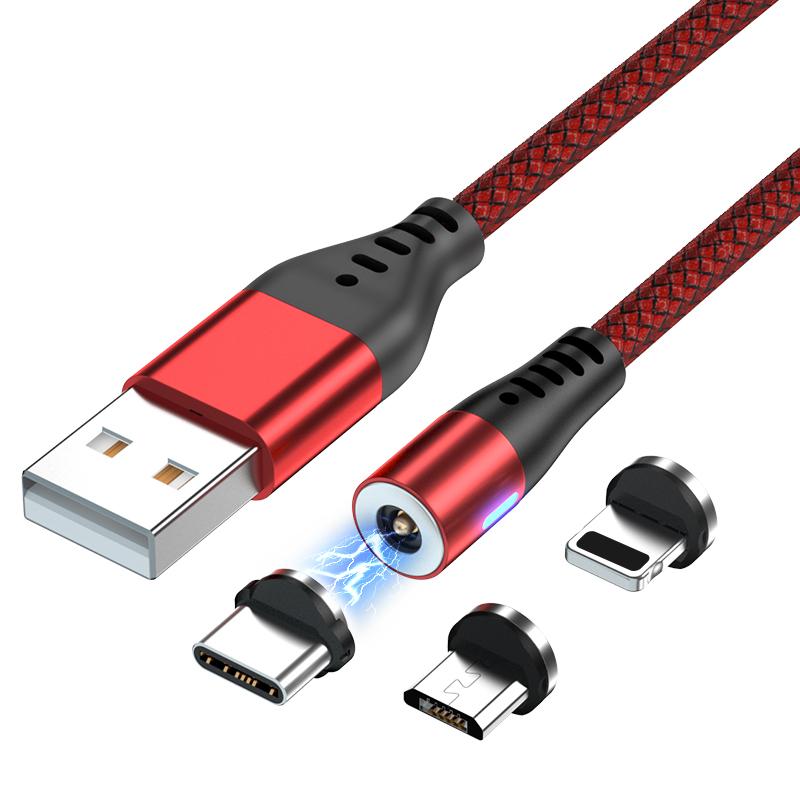 Buy AUFU LED USB Charging Cable Type C Phone Cable
