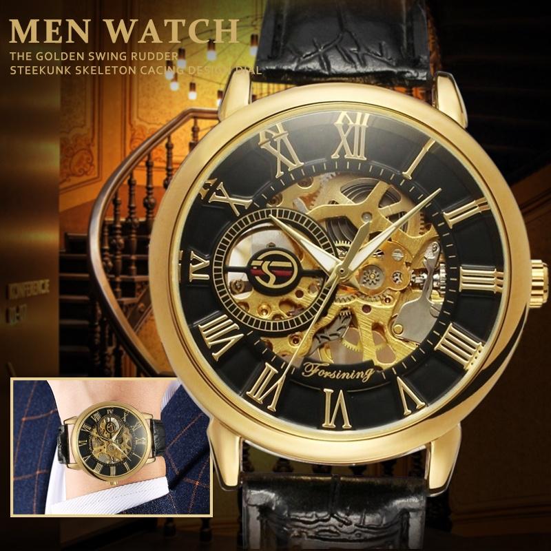 Buy Forsining Watch Top Brand Luxury Military Sport Hand Wind Mechanical Wristwatch at