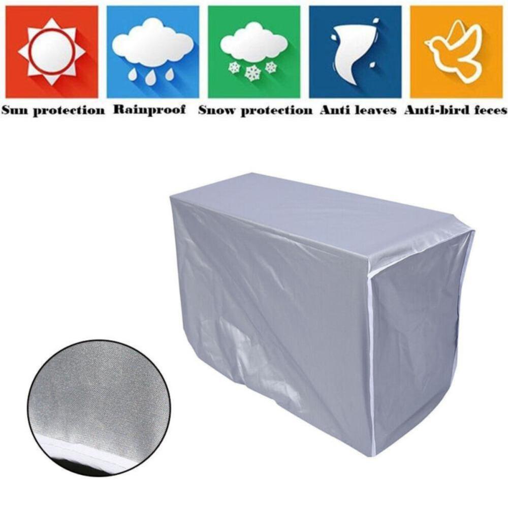 Cheap Protector AntiSnow Outdoor Rainproof Washing AntiDust Air Conditioner Dust Cover