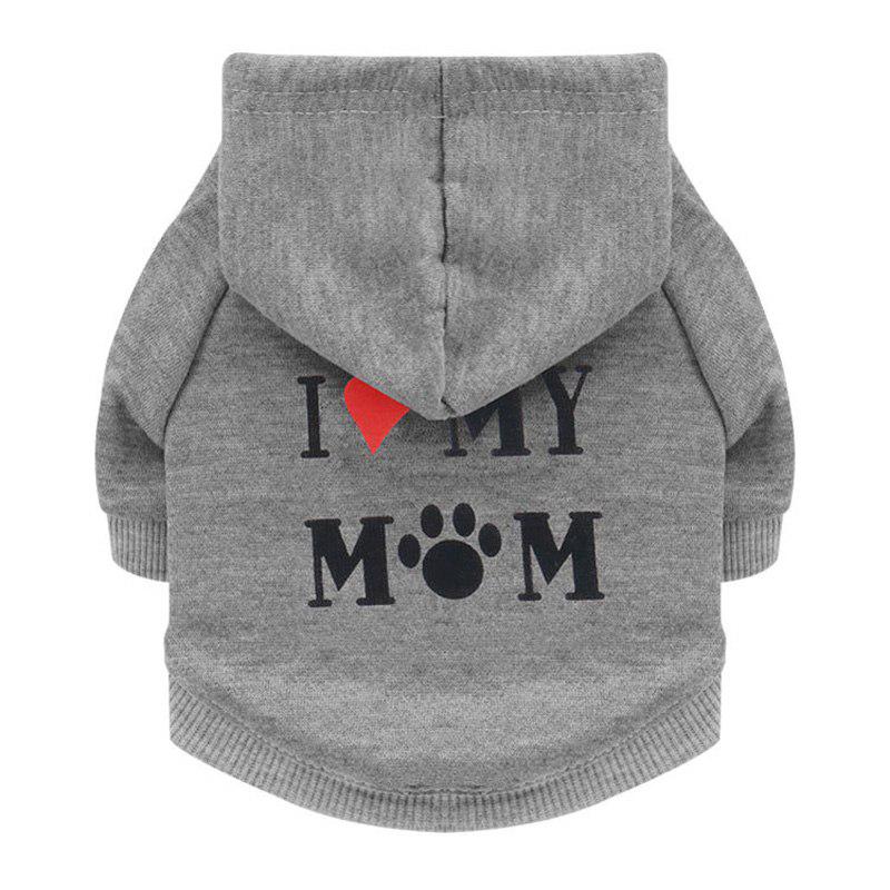 Security Dog Clothes Small Dog Hoodie Coat Dog Sweatshirt French