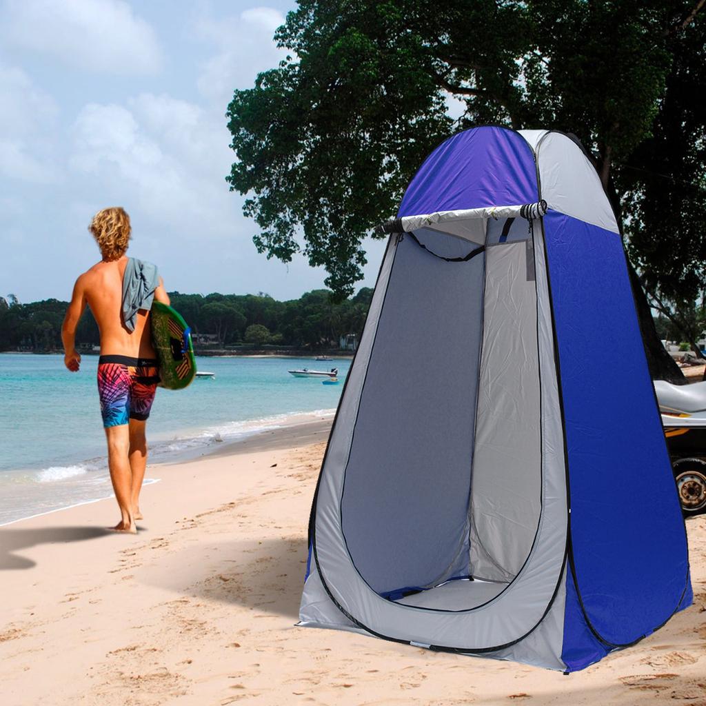 Buy Upgrade Portable Pop Up Tent Camping Beach Toilet Shower Changing