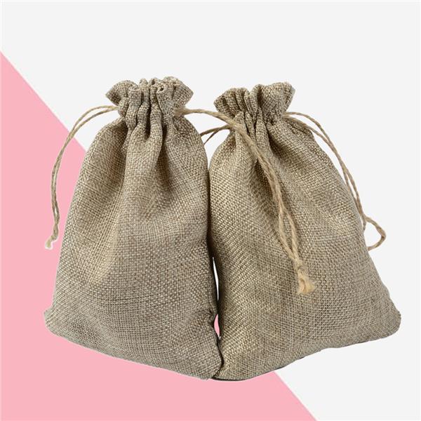 Buy 20pcs Burlap Bags Linen Jute Candy Goodie Jewelry Gift Sack Pouch