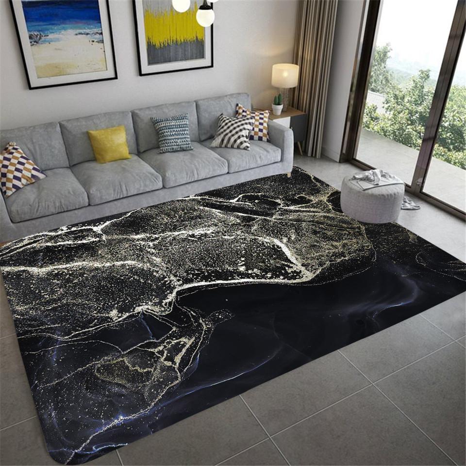 Kaufe Home Mats Marble Carpets Living Room Bedroom Entrance Doormat