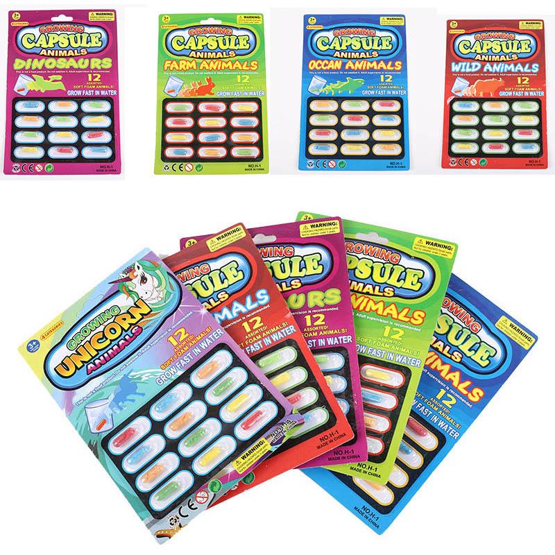 Buy Popular Inflatable Capsule Various Pill Larger Expansion Toy Water