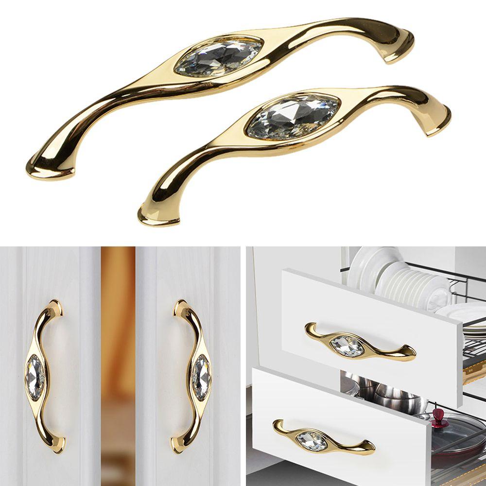 Buy Kitchen Furniture Hardware Zinc Alloy Door Handle Wardrobe Pulls