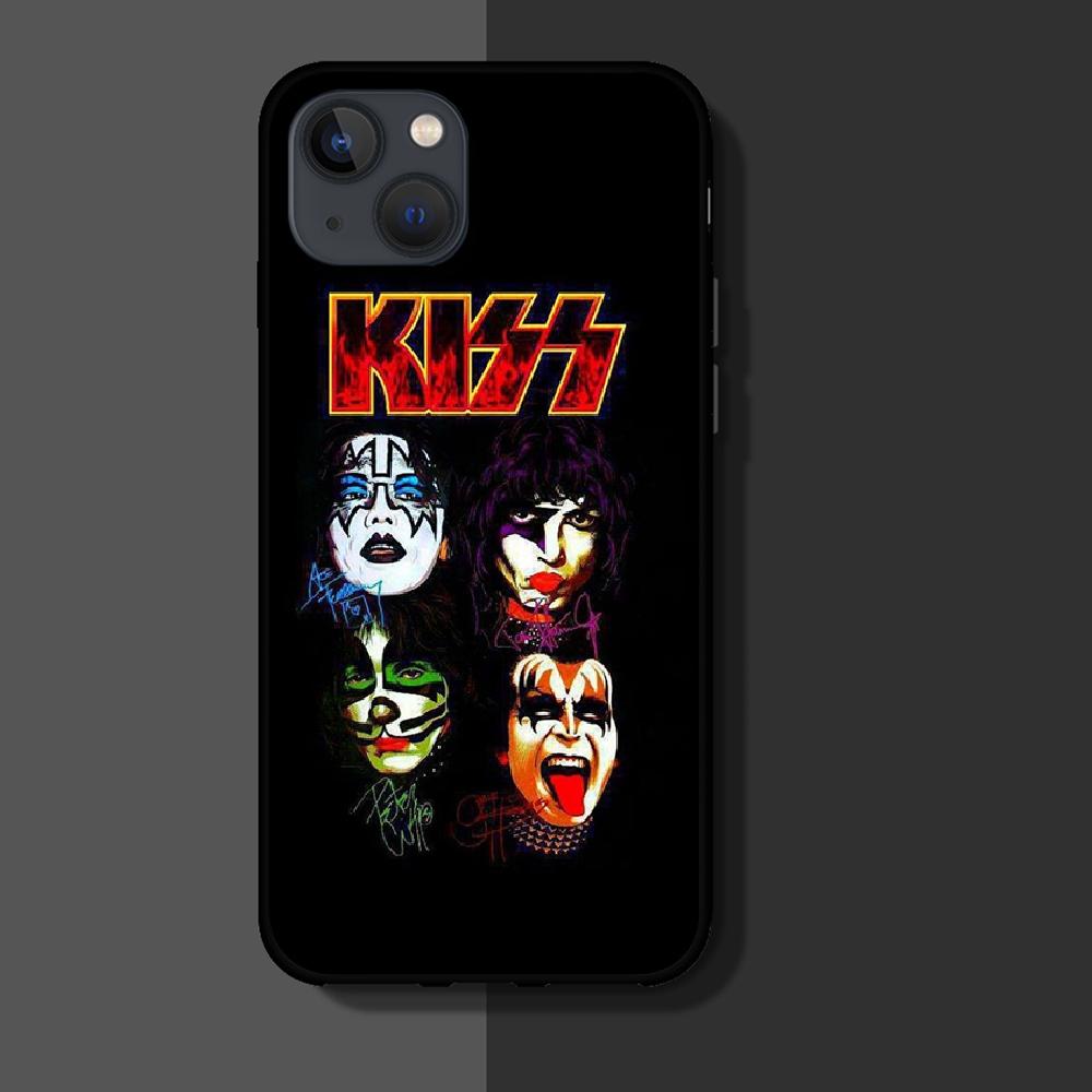 Buy Kiss Metal Rock Band Phone Case For Iphone Samsung Galaxy Xiaomi Mi