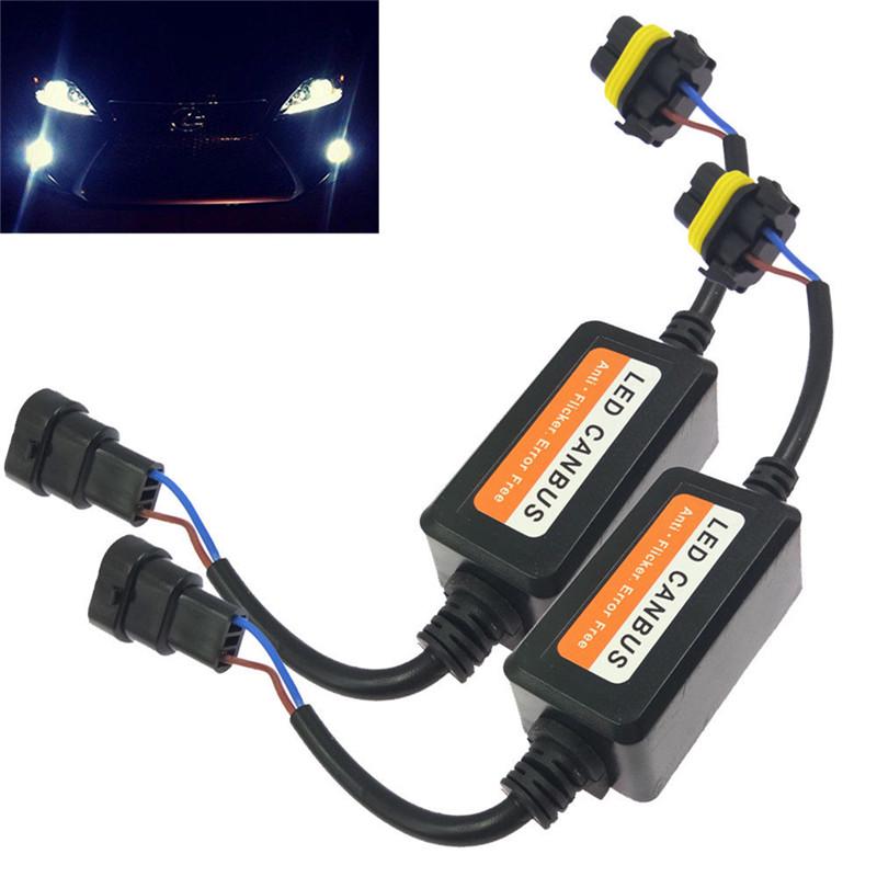 Buy 9005 Led Headlight Canbus Error Anti Flicker Resistor Canceller