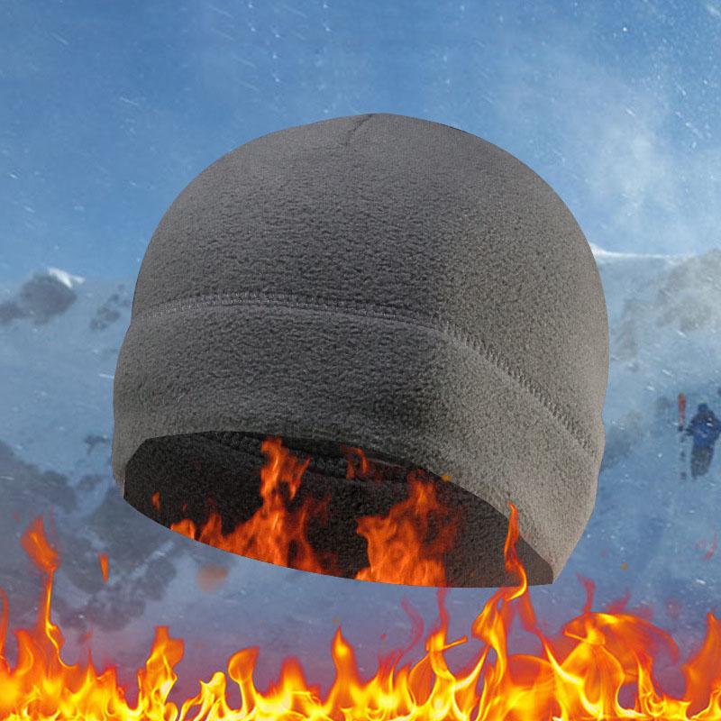 Buy Winter Ski Hat Outdoor Riding Windproof Cold Fleece Hat Warm Polar