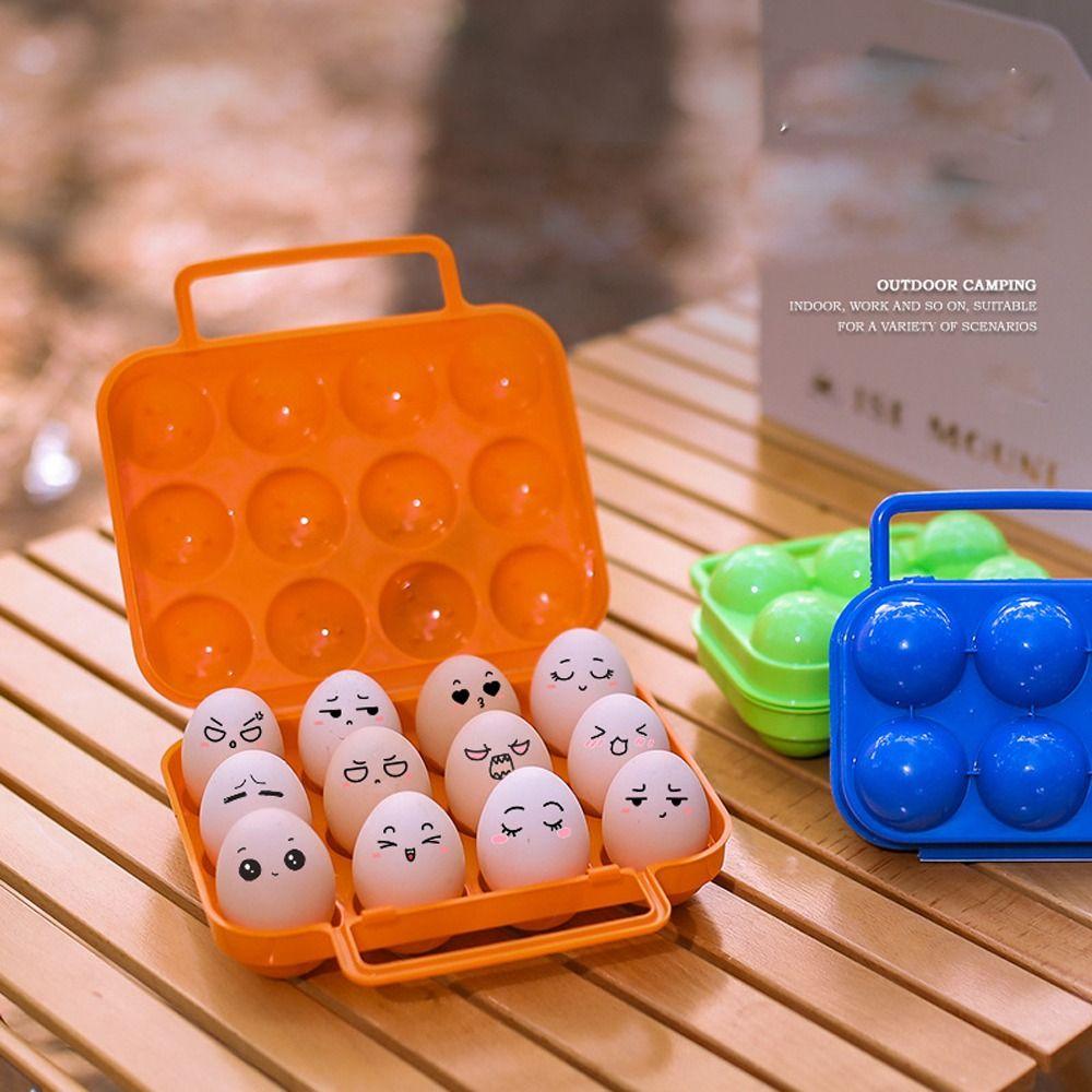 Organizer Case Camping Egg Container Storage Box Eggs Case Eggs Box Egg