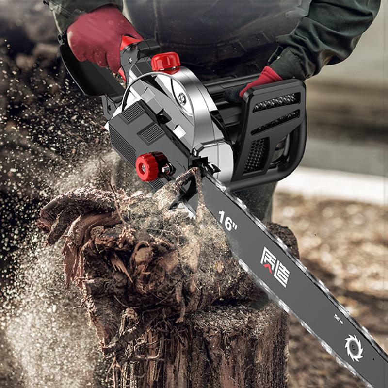 Buy 16 Inch Chainsaw Logging Saw Household Handheld Electric Chain Saw