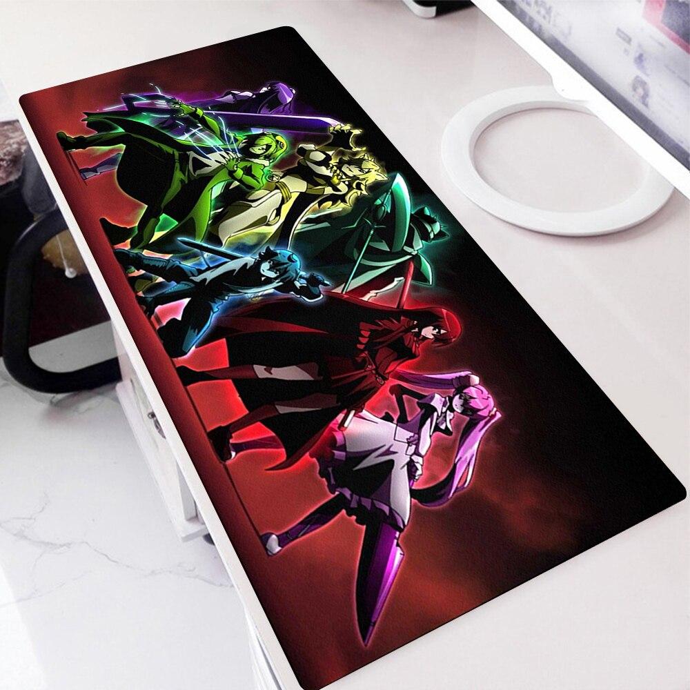 💰Kaufe Große Mauspad Akame Ga Kill Matte Anime Gaming Mauspad L Spiel