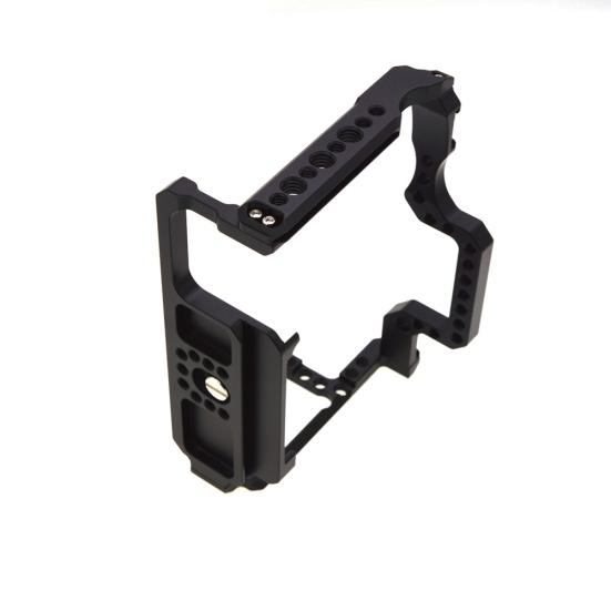 Buy Portable Aluminum Alloy SLR Camera Cage Frame Protector for Canon