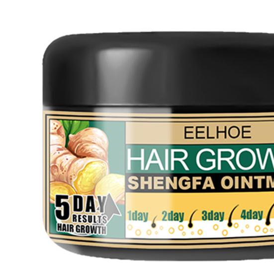 Cheap EELHOE 30g Hair Growth Cream Healthy Plant Extracts Ginger Hair