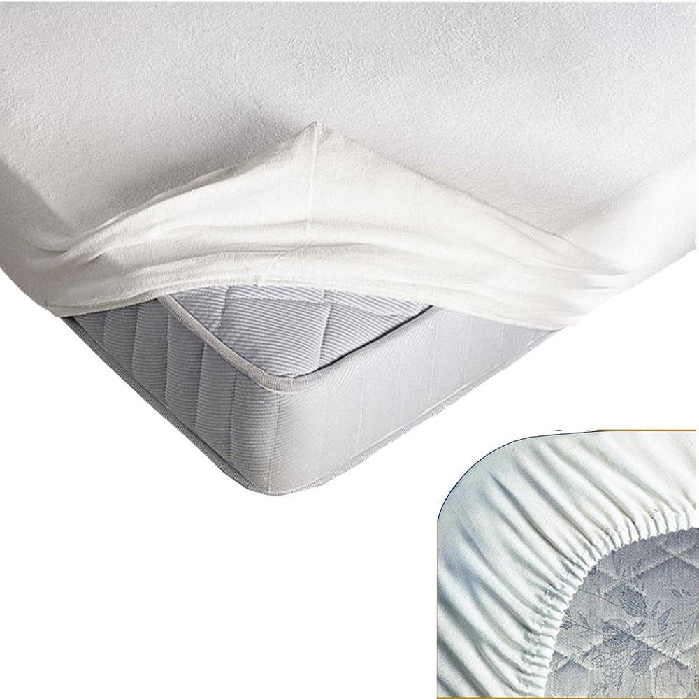 Buy Single Mattress Cover Sponge Mattress Protector With 1x2 Elastic Corners at affordable