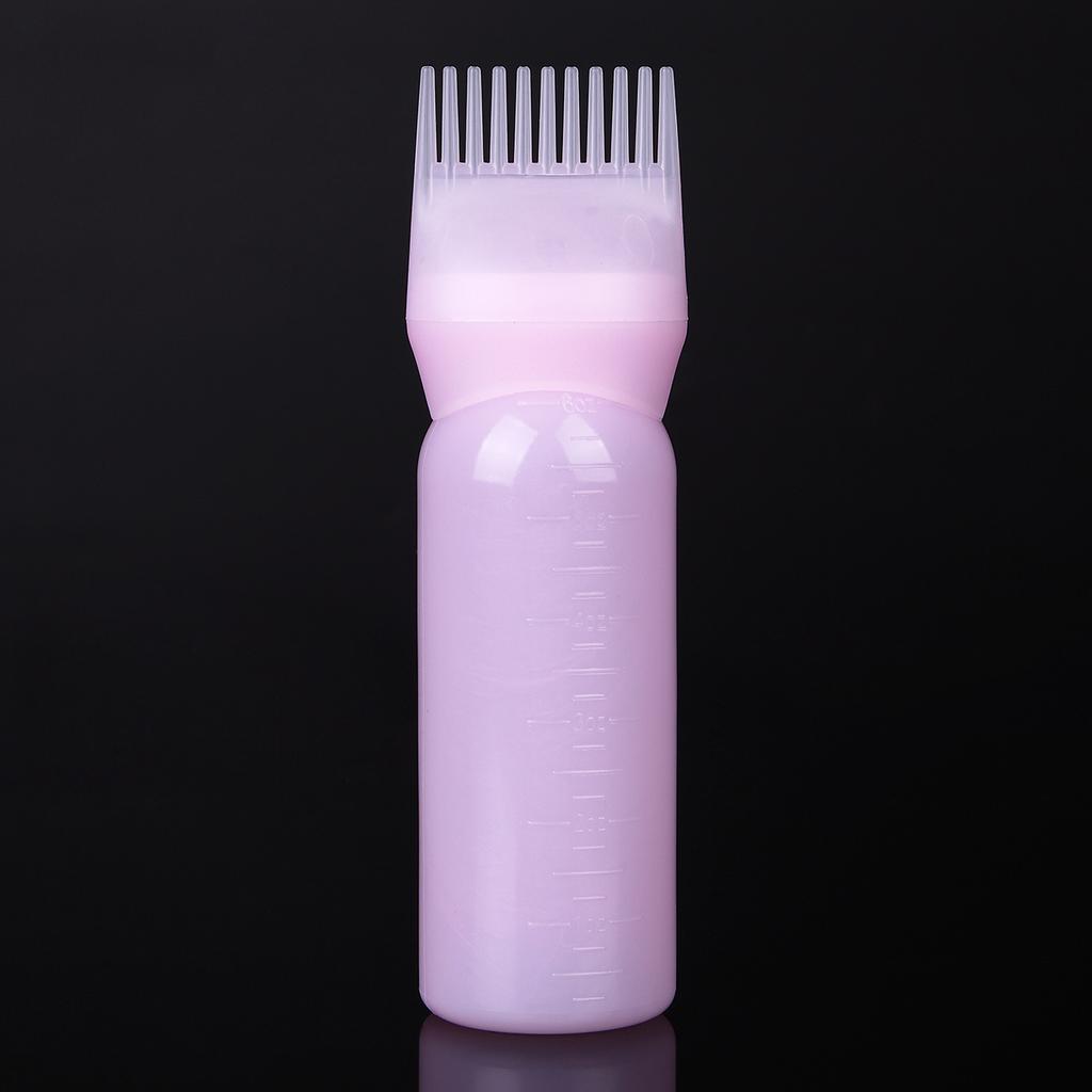 Buy 170ml Plastic Hair Dye Shampoo Bottle Applicator with Graduated
