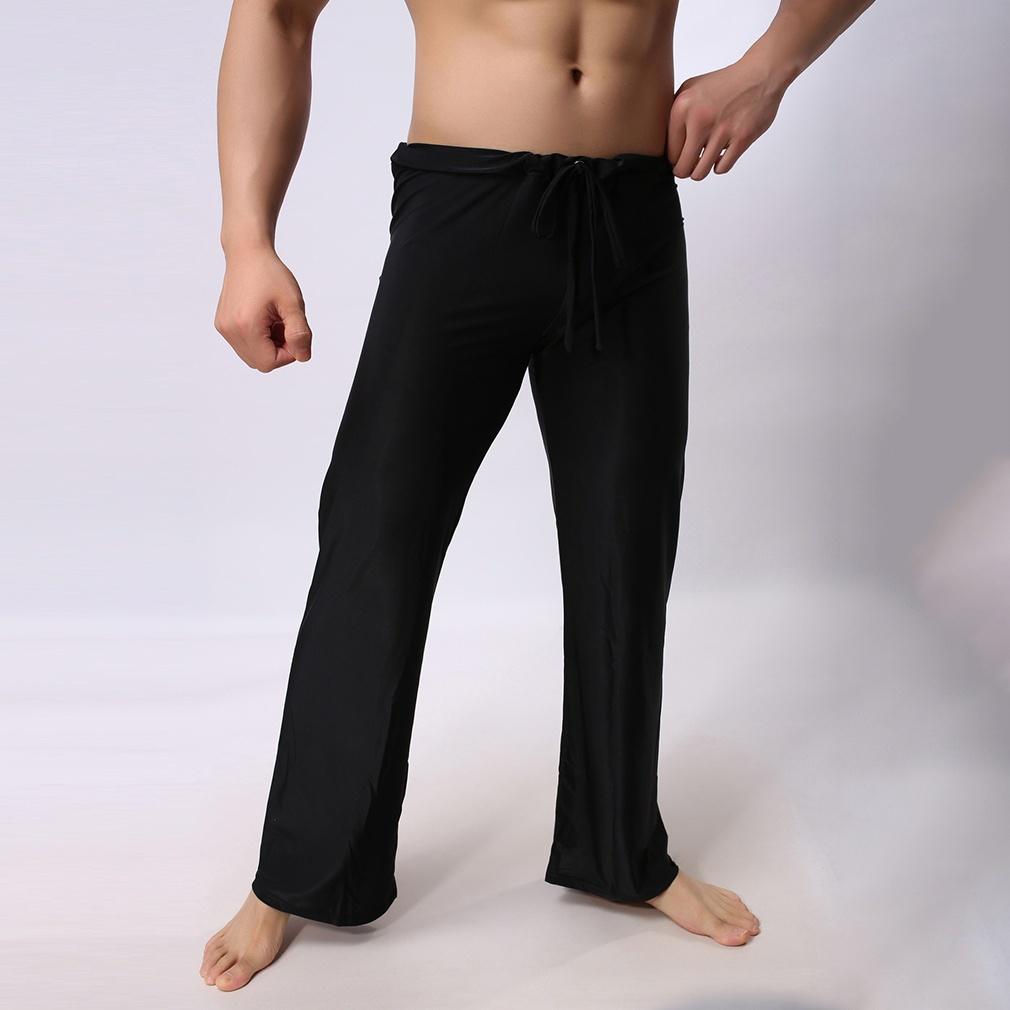 Buy Soft Comfortable Men's Sleep Bottoms Homewear Yoga Pants at