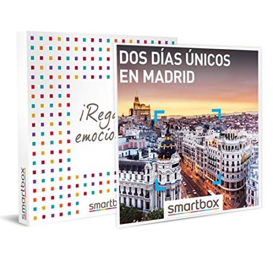 Smartbox Set of 2 Days Unique To Madrid, Gift Set for Adults, Unisex