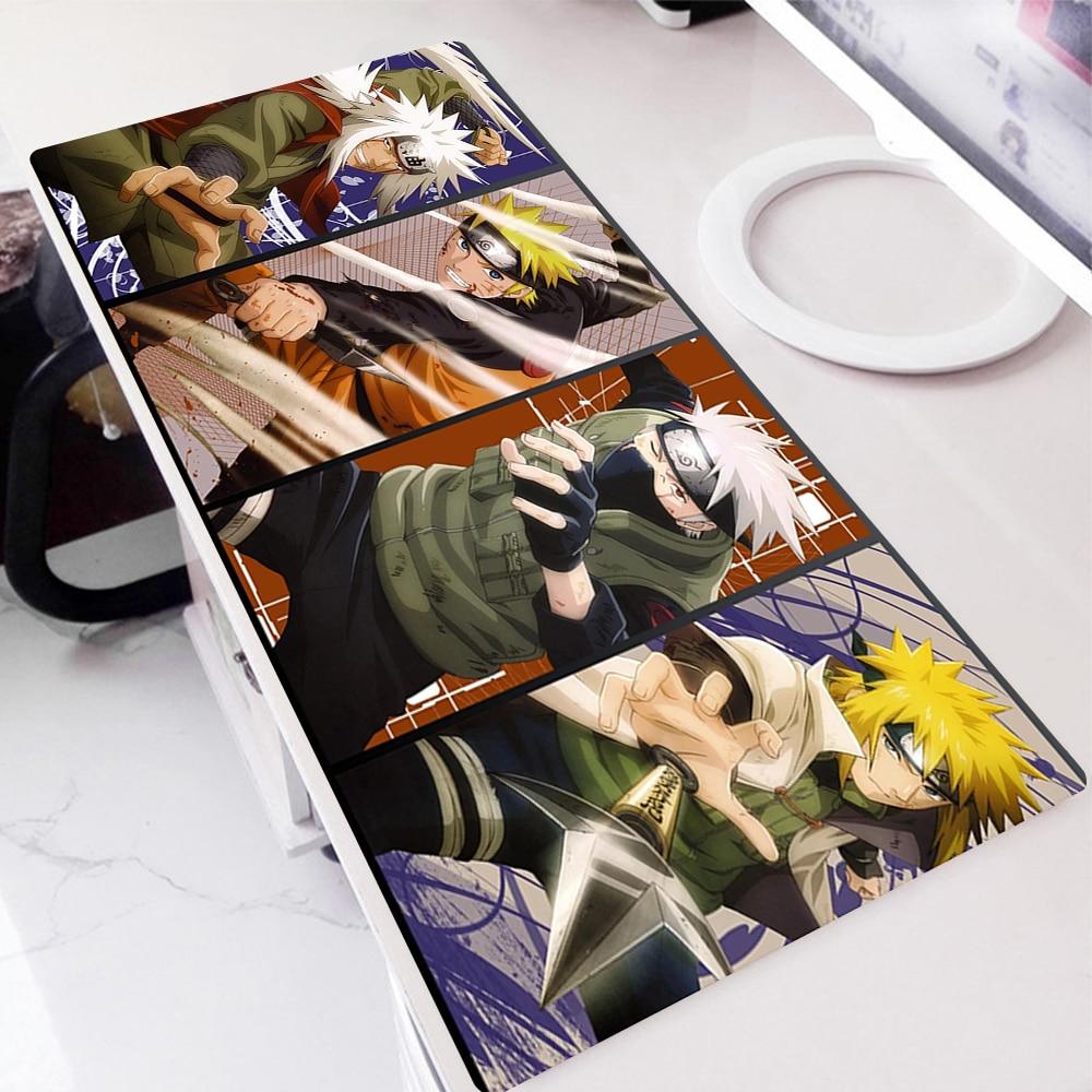 Cheap Anime Kakashi Gaara Sasuke DesignNarutos Mouse Pad Gaming