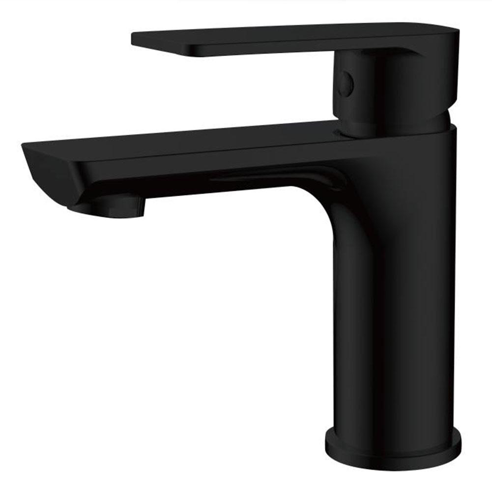 Buy Single Handle Bathroom Faucet Bar Sink Kitchen Faucet Matte Black