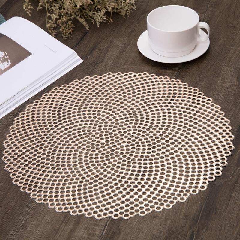 Buy Round Table Placemats NonSlip Coaster Mat Restaurant Supplies