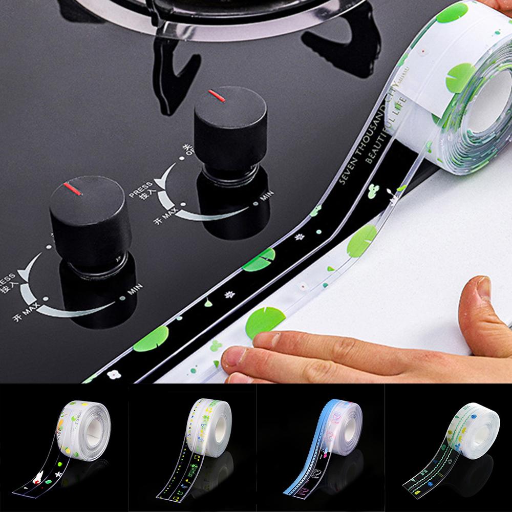 Kitchen Sink Waterproof OilProof Tape Stickers Kitchen Mildew Proof and Waterproof Tape köp