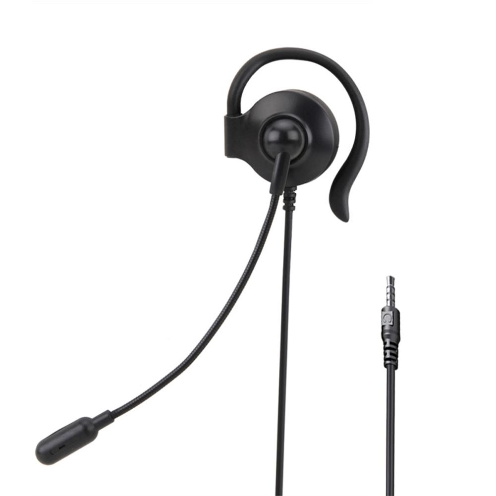 3.5mm Computer Headset Noise Cancelling Headphone For Business Center Call Work Y6S8 uygun