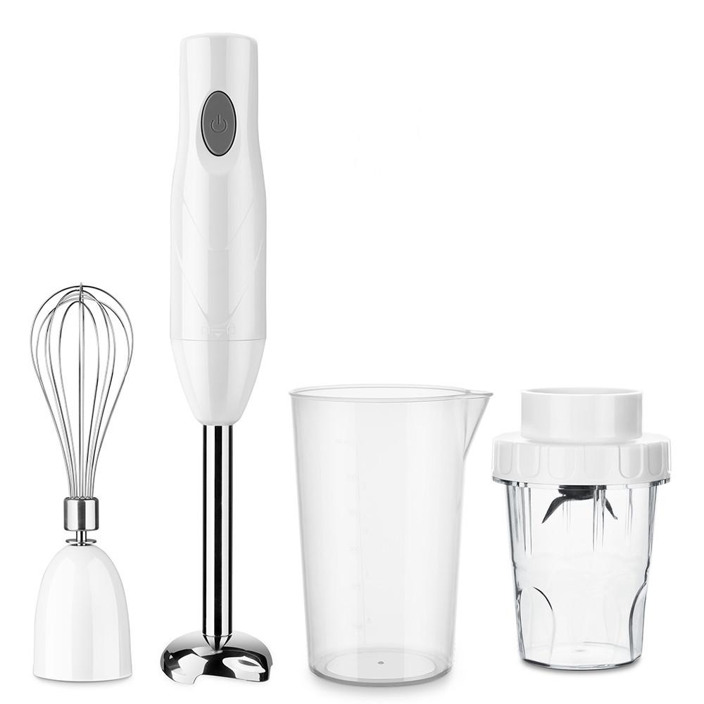 Buy Handheld Electric Food Blender Mixer Detachable Egg Beater Meat Grinder Ice Chopper Whisker