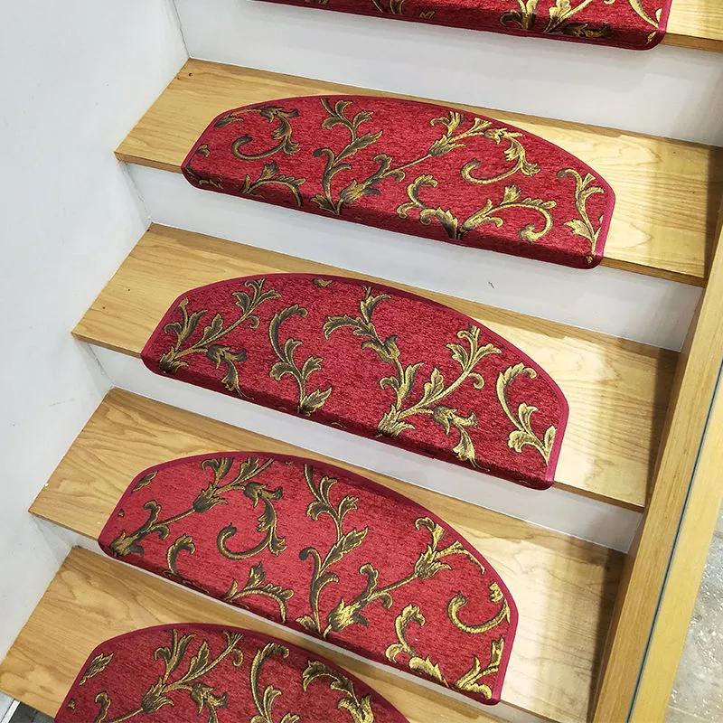 Cheap Household European Style Stepmat and Stair Mat From Carpet By
