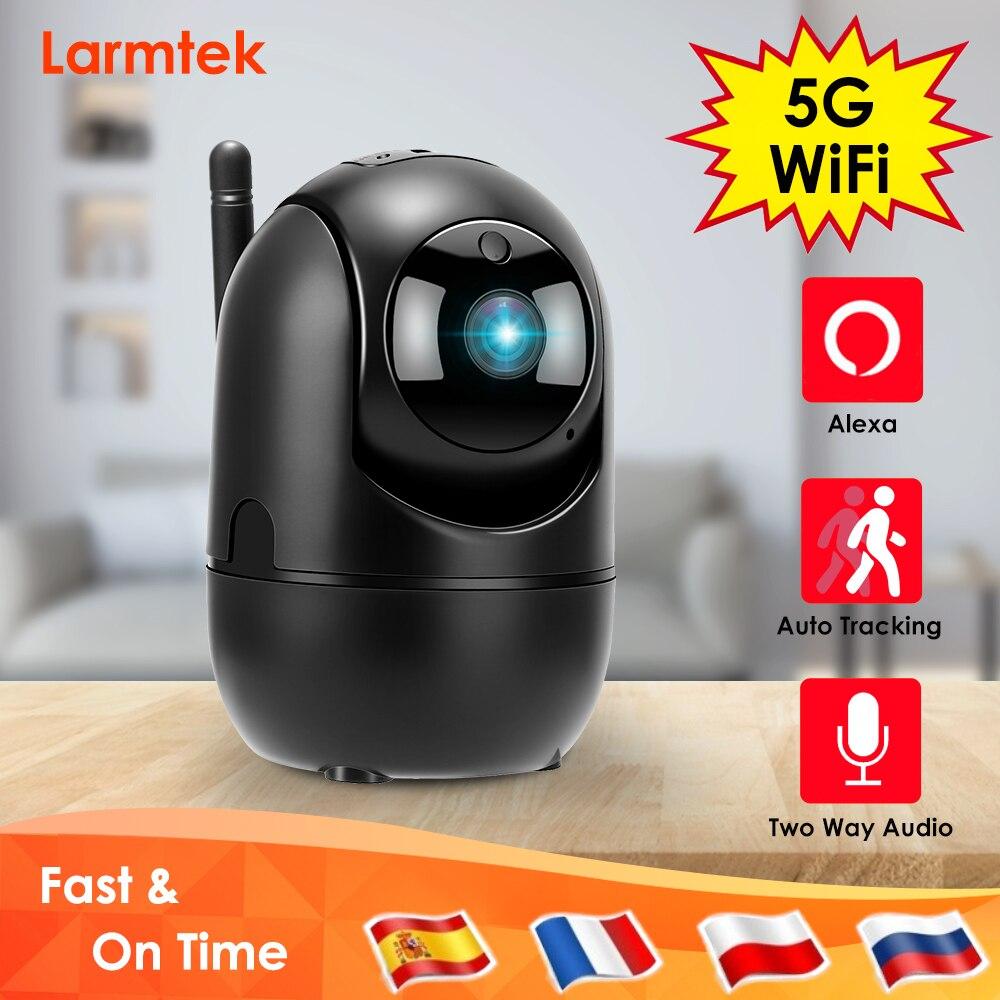 💰Koop Larmtek Ip Wifi Camera 5G Baby Monitor 1080P Video Surveillance Camera Mini Indoor Cctv Security Camera Ai Tracking Audio Alexa Goedkoop Online Tegen De Lage Prijs Met Gratis Verzending Bij Joom