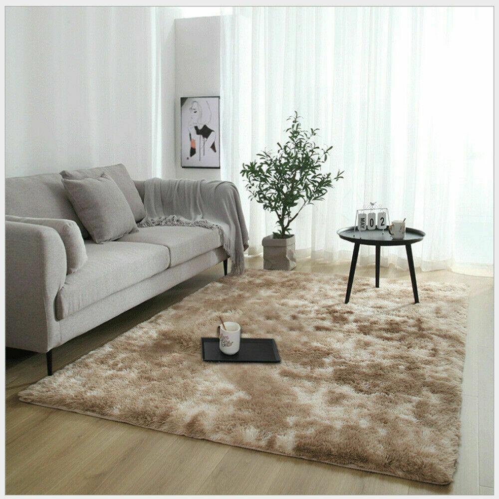 Buy Large 5 Sizes Soft Carpet for Living Room Plush Rug Fluffy Thick
