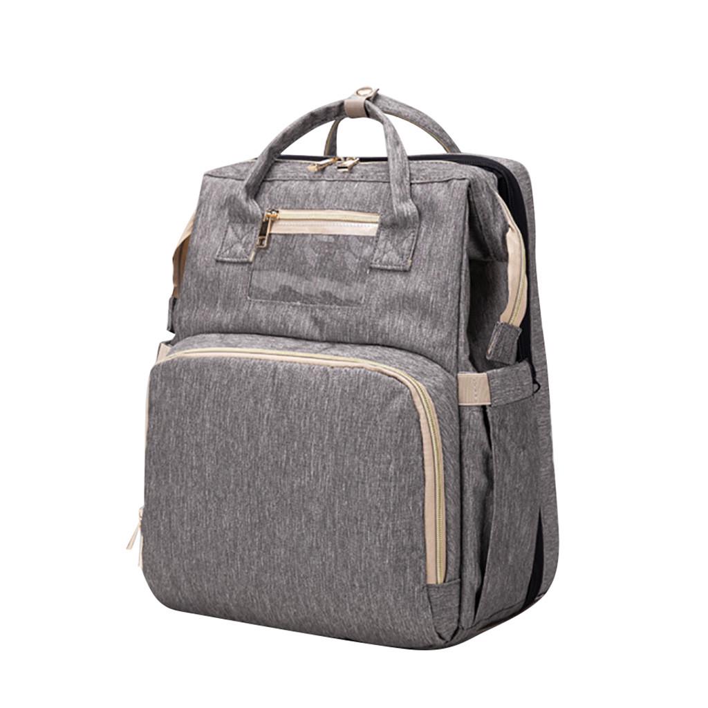 Buy 2in1Multifunctional Travel Mommy Backpack Portable Crib Nappy Bag