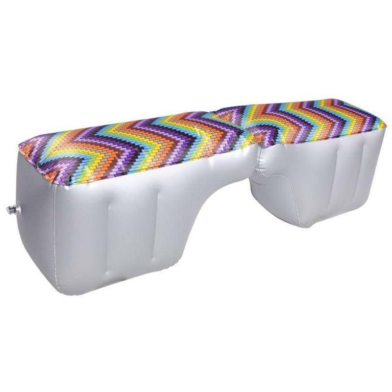Buy Car Mattress Inflatable Back Seat Gap Pad Printing Air Bed Cushion