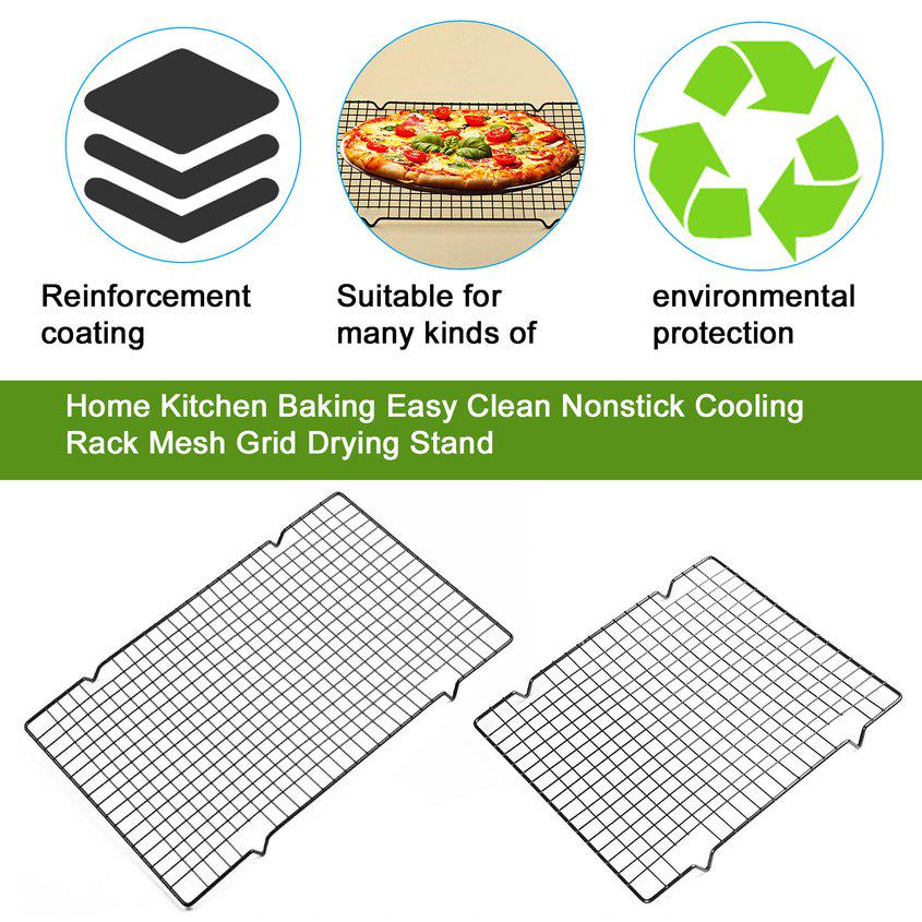 Buy ICOCO LULU Home Kitchen Baking Easy Clean Nonstick Cooling Rack