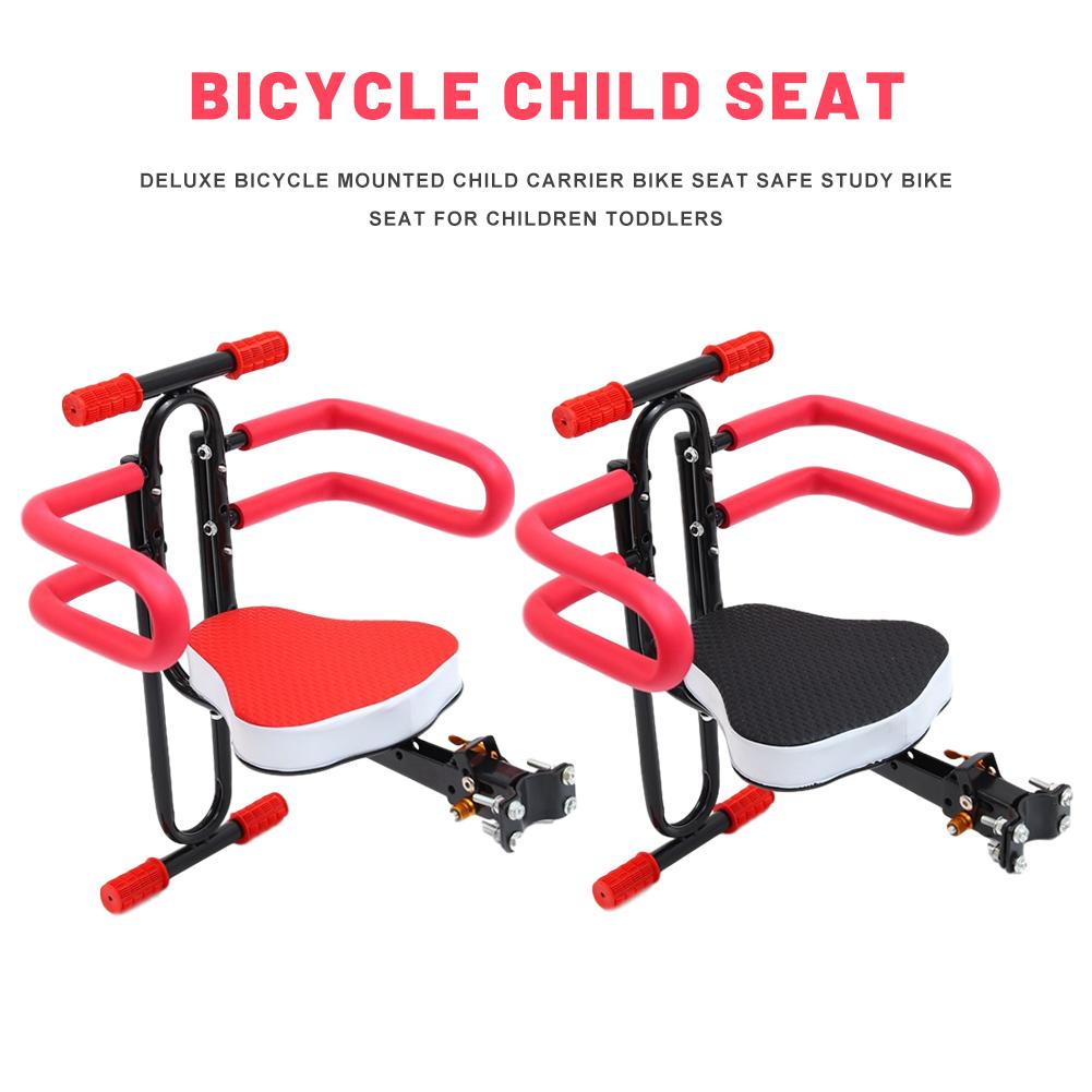 Buy Deluxe Bicycle Mounted Child Carrier Bike Seat Safe Study Bike Seat