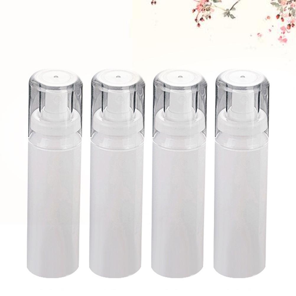 4PCS Plastic Spray Bottles Empty Makeup Bottles Cosmetic Sprayer