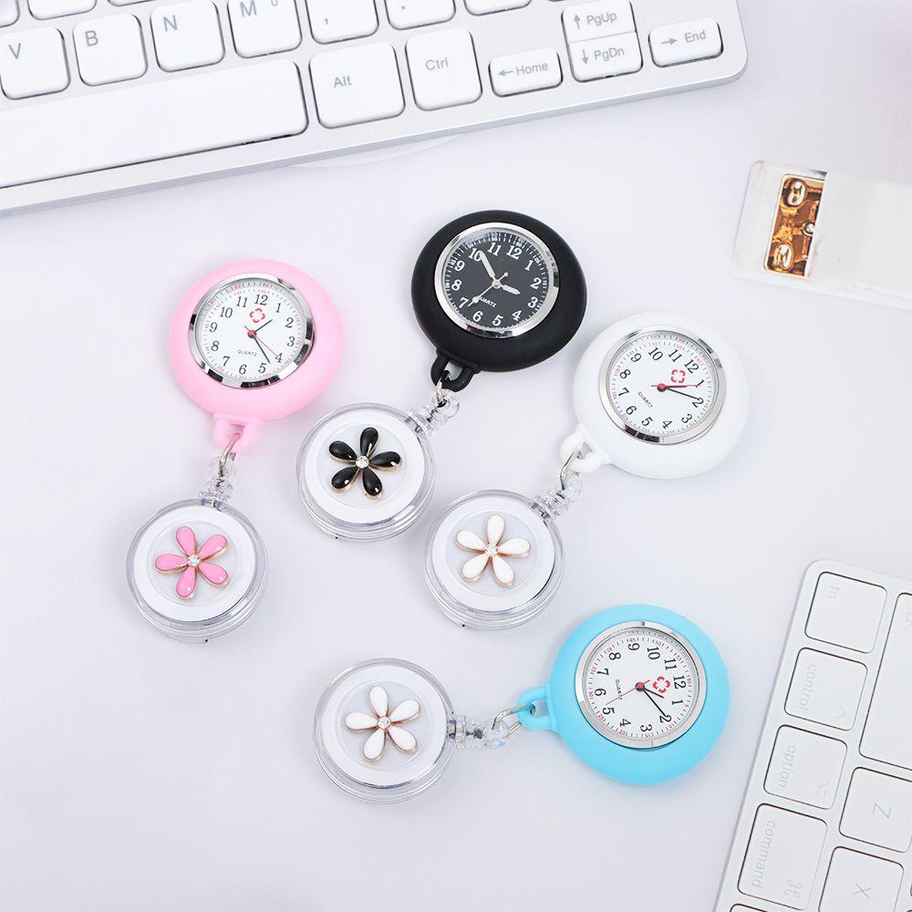 Buy Reel Id Badge Hospital Medical Retractable Doctor Pocket Watches