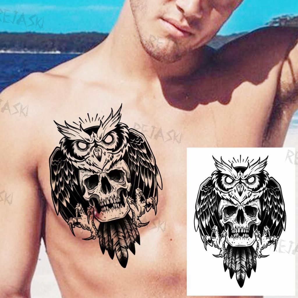 Realistic Warrior Compass Temporary Tattoos For Men Women Fake Tiger Lion Eagle Owl Skull Tatoos Water Transfer Tattoo Stickers Acquista In Modo Economico — Spedizione Gratuita, Recensioni Reali Con Foto — Joom 1024_x_1024_jpg