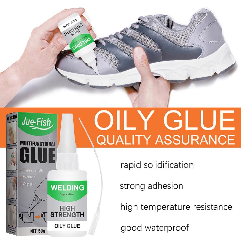 Cheap Universal Super Glue, Welding HighStrength Oily Glue Waterproof