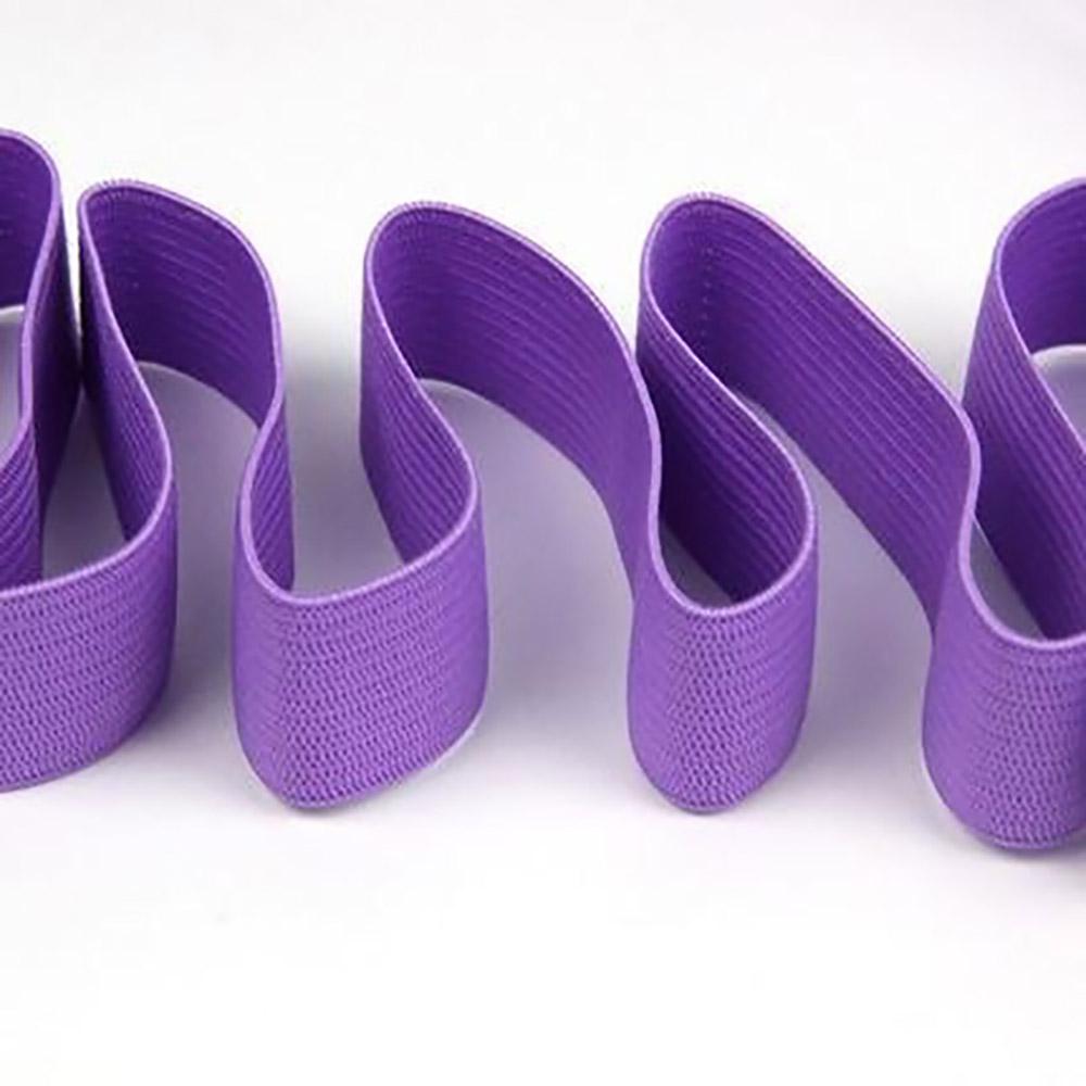 Buy 2M 1Inch Elastic Bands With Knit Colorful Elasticity For Clothing