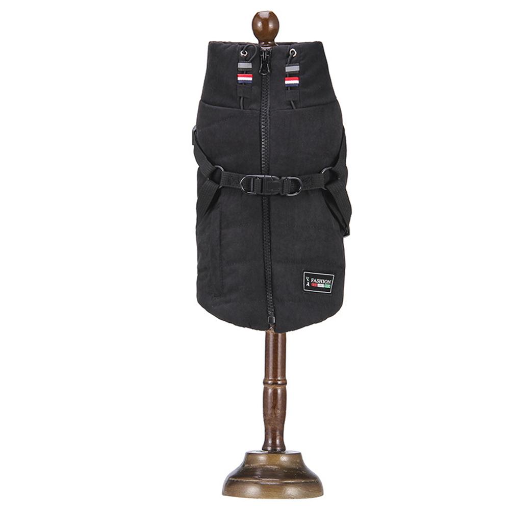 Buy Autumn and Winter New Pet Clothing Dog Quilted Vest Coat Harness